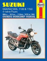 Book Cover for Suzuki GS/GSX1000, 1100 & 1150 4-valve Fours (79 - 88) Haynes Repair Manual by Haynes Publishing