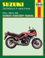 Book Cover for Suzuki GS/GSX550 4-valve Fours (83 - 88) Haynes Repair Manual by Haynes Publishing