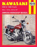 Book Cover for Kawasaki 900 & 1000 Fours (73 - 77) by Haynes Publishing