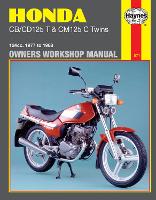 Book Cover for Honda CB/CD125T & CM125C Twins (77 - 88) by Haynes Publishing