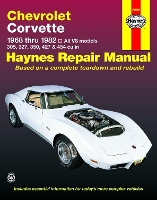 Book Cover for Chevrolet Corvette (1968-1982) Haynes Repair Manual (USA) by Haynes Publishing