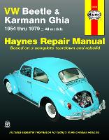 Book Cover for Volkswagen VW Beetle & Karmann Ghia (1954-1979) Haynes Repair Manual (USA) by Haynes Publishing