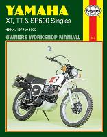 Book Cover for Yamaha XT, TT & SR500 Singles (75 - 83) Haynes Repair Manual by Haynes Publishing