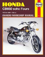 Book Cover for Honda CB650 Sohc Fours (78 - 84) by Haynes Publishing