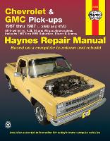 Book Cover for Chevrolet & GMC Pick Ups (67 - 87) by Haynes Publishing