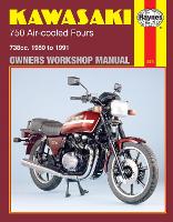 Book Cover for Kawasaki 750 Air-Cooled Fours (80 - 91) by Haynes Publishing