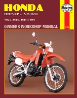 Book Cover for Honda MBX/MTX125 & MTX200 (83 - 93) by Haynes Publishing