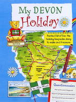 Book Cover for My Devon Holiday by Alix Wood