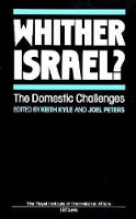 Book Cover for Whither Israel? by Philip Robins