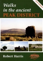 Book Cover for Walks in the Ancient Peak District by Robert Harris