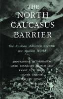 Book Cover for North Caucasus Barrier by Marie Broxup