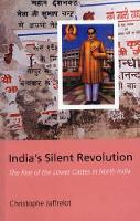 Book Cover for India's Silent Revolution by Christophe Jaffrelot