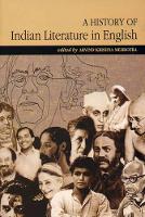 Book Cover for History of Indian Literature in English by Arvind Krishna Mehrotra