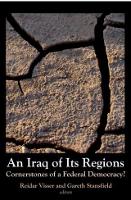 Book Cover for An Iraq of Its Regions by Reidar Visser