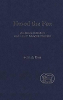 Book Cover for Herod the Fox by John Darr