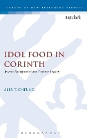 Book Cover for Idol Food in Corinth by Alex Cheung