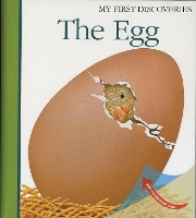 Book Cover for The Egg by René Mettler