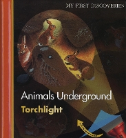 Book Cover for Animals Underground by Claude Delafosse