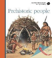 Book Cover for Prehistoric People by Jean-Philippe Chabot, Dominique Joly