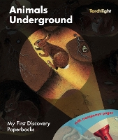 Book Cover for Animals Underground by Claude Delafosse