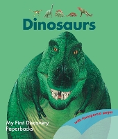 Book Cover for Dinosaurs by James Prunier, Claude Delafosse