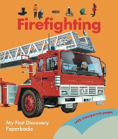 Book Cover for Firefighting by Gallimard Jeunesse