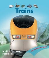 Book Cover for Trains by James Prunier