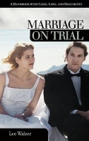 Book Cover for Marriage on Trial by Lee Walzer