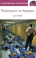 Book Cover for Punishment in America by Cyndi Banks