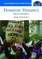 Book Cover for Domestic Violence by Margi Laird McCue