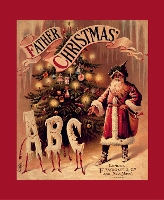 Book Cover for Father Christmas' ABC by F. Warne & Co.