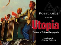 Book Cover for Postcards from Utopia by Andrew Roberts