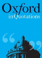 Book Cover for Oxford in Quotations by Violet Moller