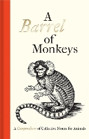 Book Cover for A Barrel of Monkeys by Susie Dent