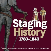 Book Cover for Staging History by Michael Burden