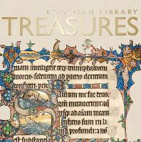 Book Cover for Bodleian Library Treasures by David Vaisey