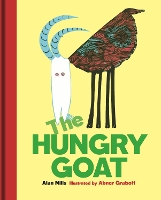 Book Cover for The Hungry Goat by Alan Mills