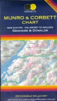 Book Cover for Munro and Corbett Chart by Harvey Map Services Ltd.