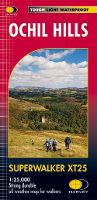 Book Cover for Ochil Hills by Harvey Map Services Ltd.