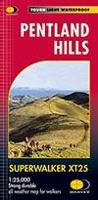 Book Cover for Pentland Hills XT25 by Harvey Map Services Ltd.