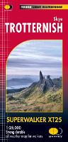 Book Cover for Skye Trotternish by Harvey Map Services Ltd.