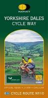 Book Cover for Yorkshire Dales Cycle Way by Harvey Map Services Ltd