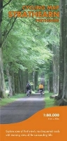 Book Cover for Cycling Map Strathearn Perthshire by Harvey Map Services Ltd.