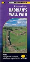 Book Cover for Hadrian's Wall by Harvey Map Services Ltd.