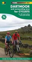 Book Cover for Dartmoor for Cyclists by Harvey Map Services Ltd.