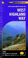 Book Cover for West Highland Way by Harvey Map Services Ltd.