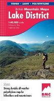 Book Cover for Lake District by Harvey Map Services Ltd