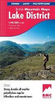 Book Cover for Lake District by Harvey Map Services Ltd.