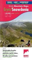 Book Cover for Snowdonia North by Harvey Map Services Ltd.