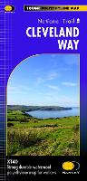 Book Cover for Cleveland Way by Harvey Map Services Ltd.